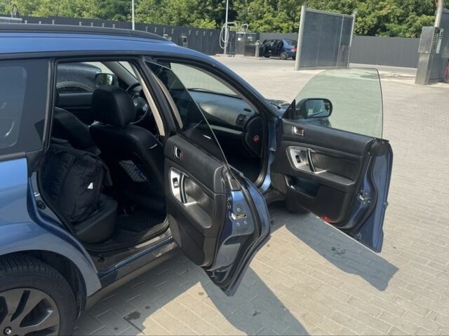 Синій Субару Аутбек, об'ємом двигуна 3 л та пробігом 219 тис. км за 7765 $, фото 6 на Automoto.ua