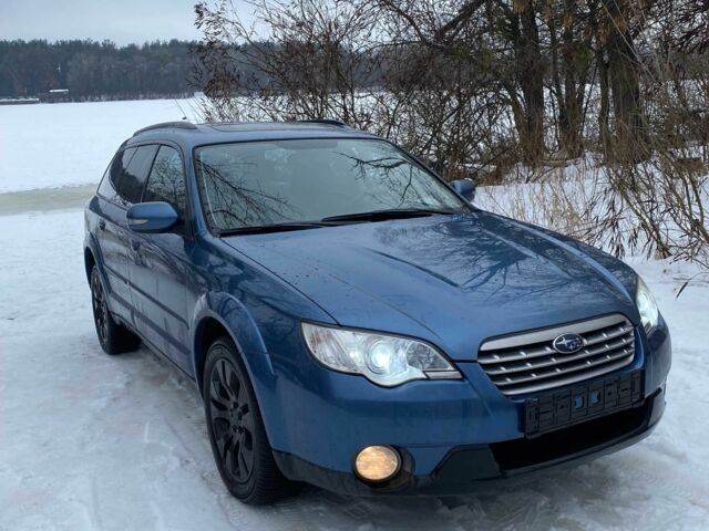 Синій Субару Аутбек, об'ємом двигуна 3 л та пробігом 205 тис. км за 8800 $, фото 2 на Automoto.ua