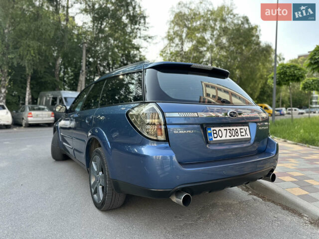 Синий Субару Аутбек, объемом двигателя 2.5 л и пробегом 260 тыс. км за 7300 $, фото 8 на Automoto.ua