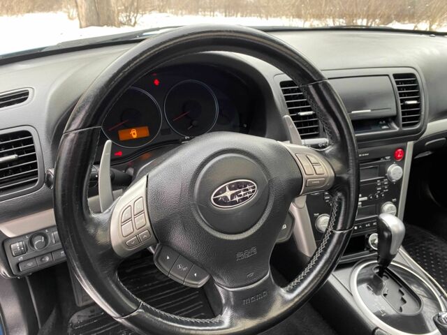Синій Субару Аутбек, об'ємом двигуна 3 л та пробігом 205 тис. км за 8800 $, фото 15 на Automoto.ua