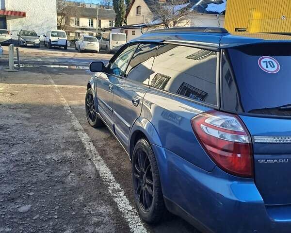 Синій Субару Аутбек, об'ємом двигуна 2.5 л та пробігом 212 тис. км за 6500 $, фото 3 на Automoto.ua