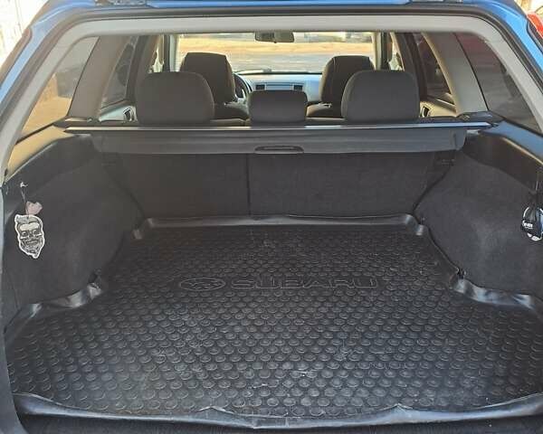 Синій Субару Аутбек, об'ємом двигуна 2.5 л та пробігом 212 тис. км за 6500 $, фото 9 на Automoto.ua