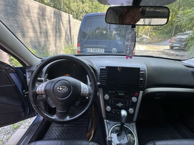 Синій Субару Аутбек, об'ємом двигуна 3 л та пробігом 219 тис. км за 7765 $, фото 12 на Automoto.ua