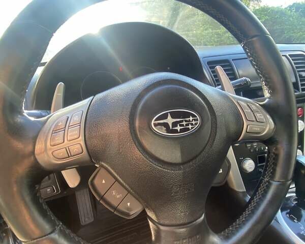 Синий Субару Аутбек, объемом двигателя 3 л и пробегом 205 тыс. км за 8900 $, фото 30 на Automoto.ua