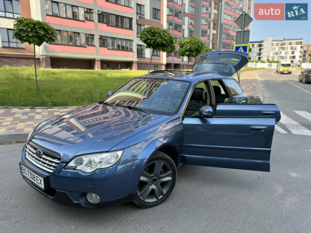 Синий Субару Аутбек, объемом двигателя 2.5 л и пробегом 260 тыс. км за 7300 $, фото 4 на Automoto.ua