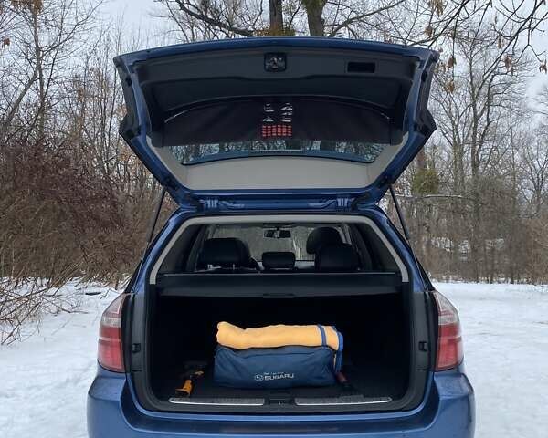 Синій Субару Аутбек, об'ємом двигуна 3 л та пробігом 205 тис. км за 8800 $, фото 13 на Automoto.ua
