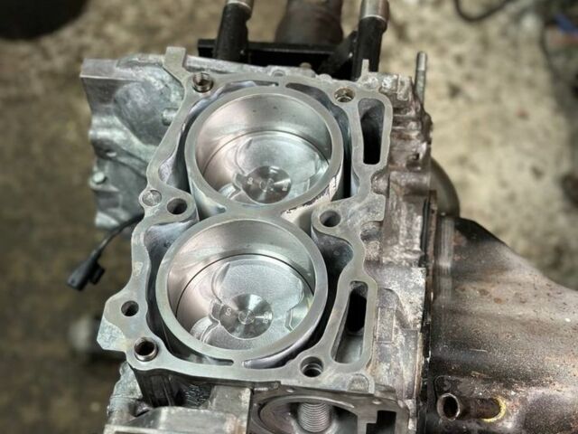 Синий Субару Аутбек, объемом двигателя 2.5 л и пробегом 128 тыс. км за 10000 $, фото 3 на Automoto.ua