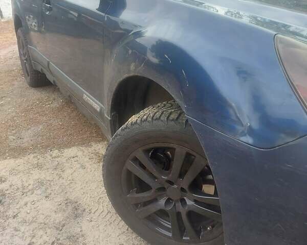 Синий Субару Аутбек, объемом двигателя 2.46 л и пробегом 300 тыс. км за 7500 $, фото 8 на Automoto.ua