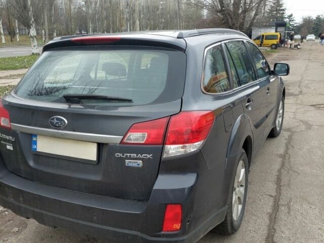 Синий Субару Аутбек, объемом двигателя 0 л и пробегом 265 тыс. км за 4700 $, фото 1 на Automoto.ua