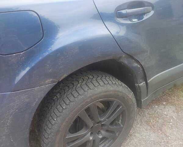 Синий Субару Аутбек, объемом двигателя 2.46 л и пробегом 300 тыс. км за 7500 $, фото 2 на Automoto.ua