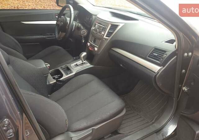 Синий Субару Аутбек, объемом двигателя 2.5 л и пробегом 300 тыс. км за 8300 $, фото 10 на Automoto.ua