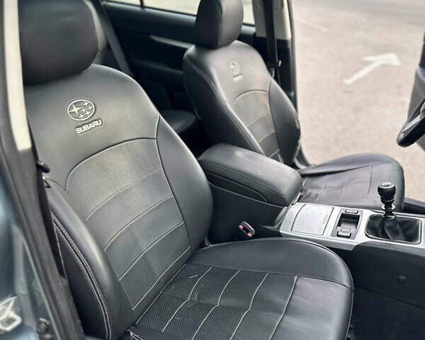 Синий Субару Аутбек, объемом двигателя 2 л и пробегом 294 тыс. км за 8500 $, фото 18 на Automoto.ua