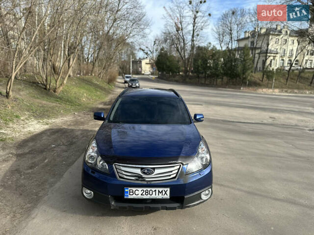 Синій Субару Аутбек, об'ємом двигуна 2.46 л та пробігом 270 тис. км за 8500 $, фото 8 на Automoto.ua