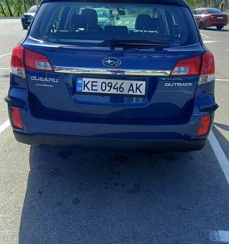 Синий Субару Аутбек, объемом двигателя 2.5 л и пробегом 270 тыс. км за 8500 $, фото 11 на Automoto.ua