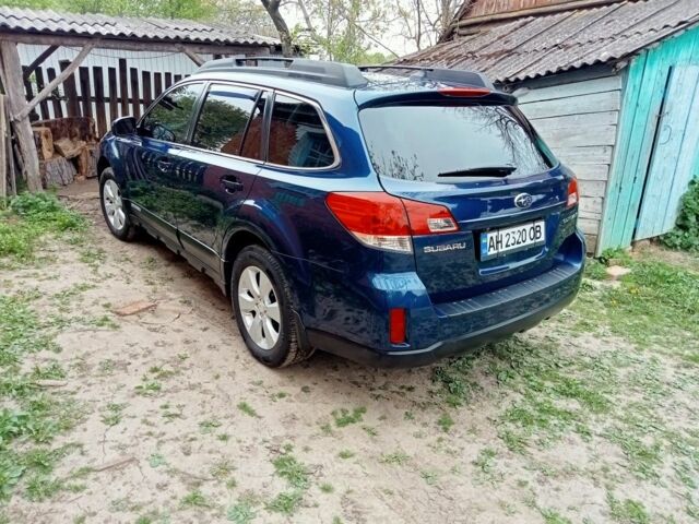 Синій Субару Аутбек, об'ємом двигуна 2.5 л та пробігом 250 тис. км за 10300 $, фото 23 на Automoto.ua