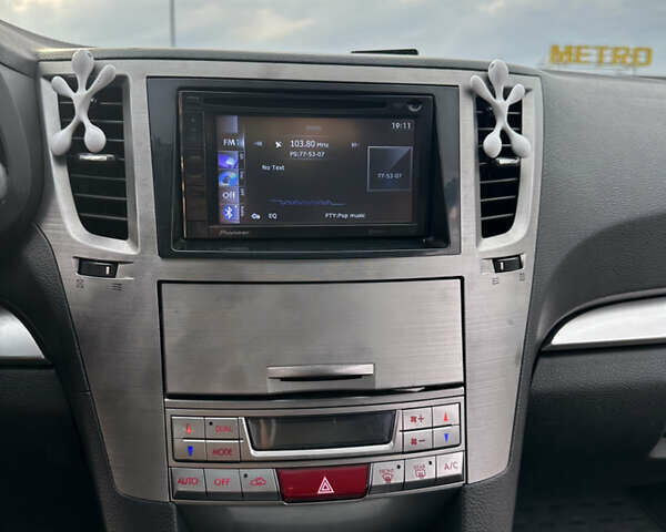 Синий Субару Аутбек, объемом двигателя 2 л и пробегом 294 тыс. км за 8500 $, фото 13 на Automoto.ua