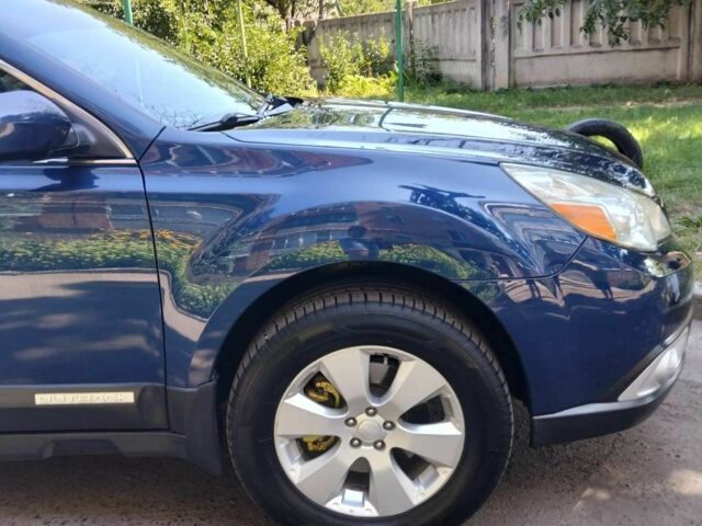 Синій Субару Аутбек, об'ємом двигуна 2.5 л та пробігом 250 тис. км за 10300 $, фото 1 на Automoto.ua