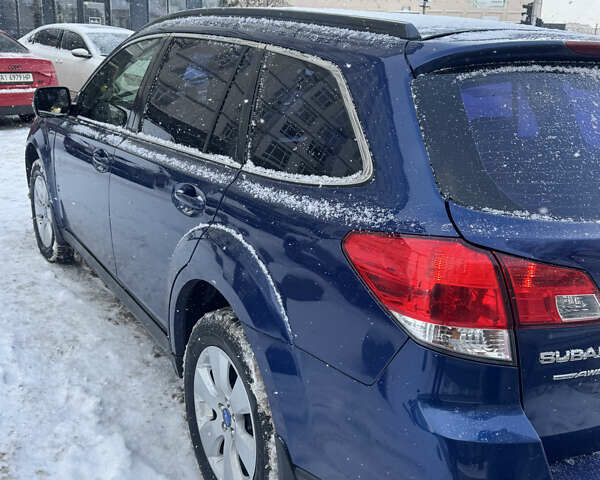 Синій Субару Аутбек, об'ємом двигуна 2.46 л та пробігом 230 тис. км за 8000 $, фото 4 на Automoto.ua