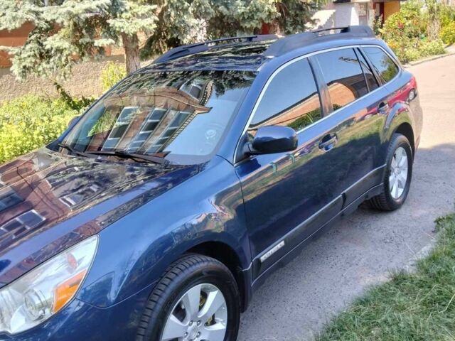 Синій Субару Аутбек, об'ємом двигуна 2.5 л та пробігом 250 тис. км за 10300 $, фото 3 на Automoto.ua