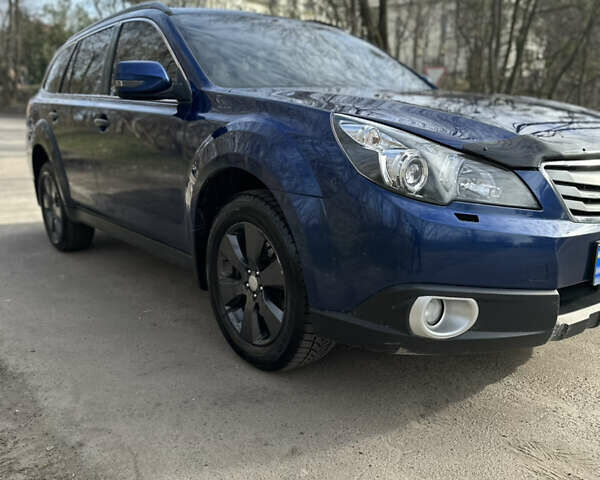 Синій Субару Аутбек, об'ємом двигуна 2.46 л та пробігом 270 тис. км за 8500 $, фото 9 на Automoto.ua