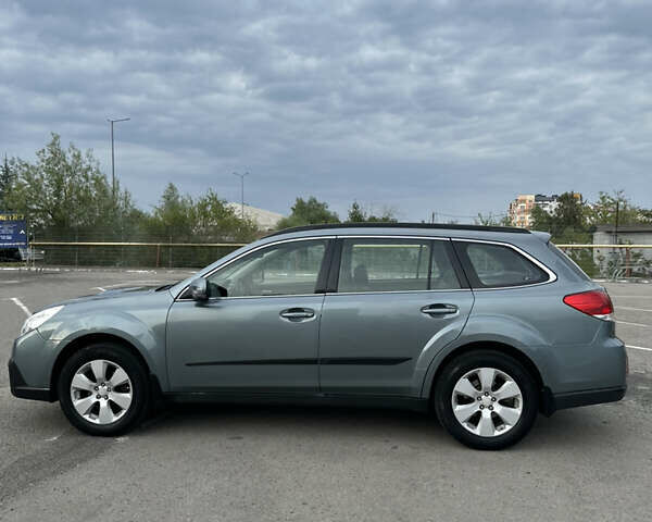 Синий Субару Аутбек, объемом двигателя 2 л и пробегом 294 тыс. км за 8500 $, фото 7 на Automoto.ua