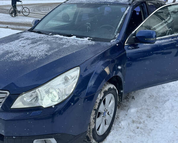 Синій Субару Аутбек, об'ємом двигуна 2.46 л та пробігом 230 тис. км за 8000 $, фото 1 на Automoto.ua