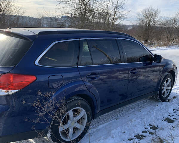 Синий Субару Аутбек, объемом двигателя 2 л и пробегом 370 тыс. км за 7000 $, фото 3 на Automoto.ua