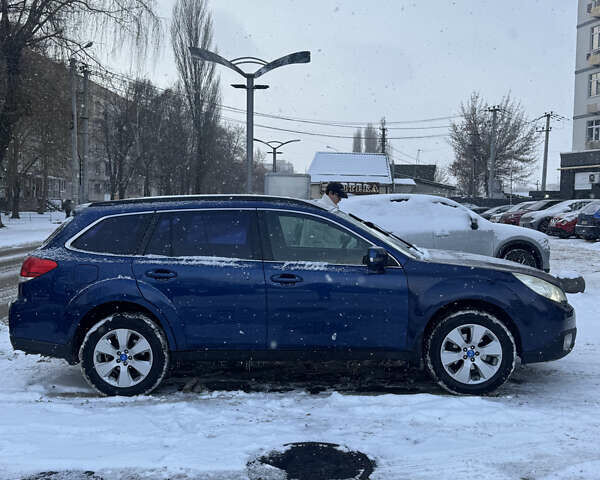 Синій Субару Аутбек, об'ємом двигуна 2.46 л та пробігом 230 тис. км за 8000 $, фото 2 на Automoto.ua