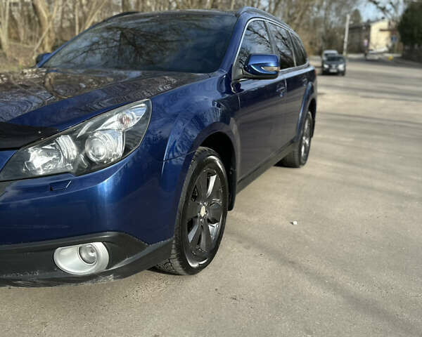 Синій Субару Аутбек, об'ємом двигуна 2.46 л та пробігом 270 тис. км за 8500 $, фото 6 на Automoto.ua