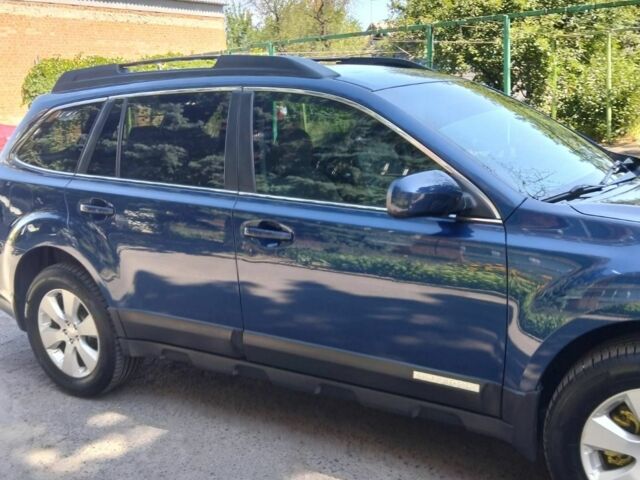 Синій Субару Аутбек, об'ємом двигуна 2.5 л та пробігом 250 тис. км за 10300 $, фото 2 на Automoto.ua