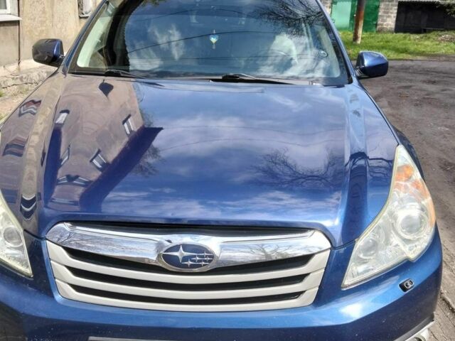 Синій Субару Аутбек, об'ємом двигуна 2.5 л та пробігом 250 тис. км за 10300 $, фото 17 на Automoto.ua