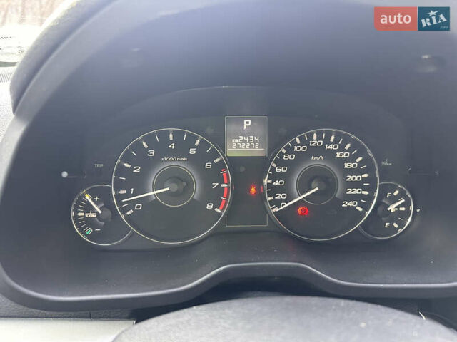 Синій Субару Аутбек, об'ємом двигуна 2.46 л та пробігом 270 тис. км за 8500 $, фото 2 на Automoto.ua