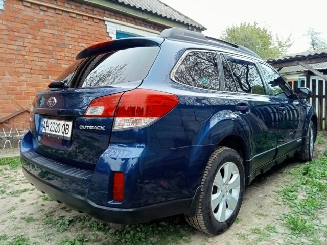 Синій Субару Аутбек, об'ємом двигуна 2.5 л та пробігом 250 тис. км за 10300 $, фото 20 на Automoto.ua