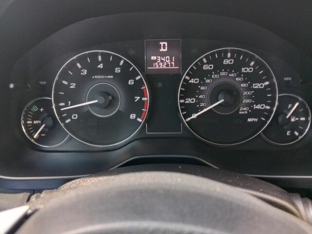 Синій Субару Аутбек, об'ємом двигуна 2.5 л та пробігом 250 тис. км за 10300 $, фото 16 на Automoto.ua