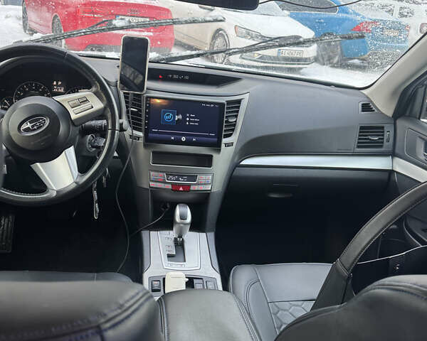 Синій Субару Аутбек, об'ємом двигуна 2.46 л та пробігом 230 тис. км за 8000 $, фото 10 на Automoto.ua