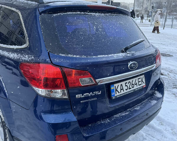 Синій Субару Аутбек, об'ємом двигуна 2.46 л та пробігом 230 тис. км за 8000 $, фото 3 на Automoto.ua