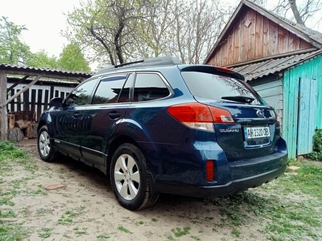 Синій Субару Аутбек, об'ємом двигуна 2.5 л та пробігом 250 тис. км за 10300 $, фото 22 на Automoto.ua