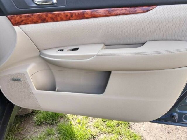 Синій Субару Аутбек, об'ємом двигуна 2.5 л та пробігом 250 тис. км за 10300 $, фото 9 на Automoto.ua