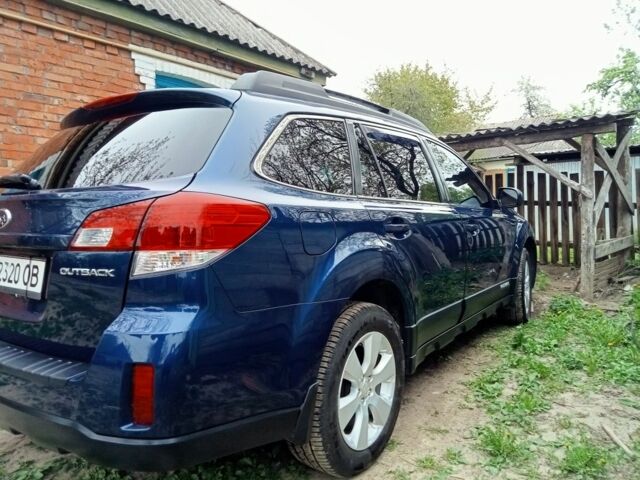 Синій Субару Аутбек, об'ємом двигуна 2.5 л та пробігом 250 тис. км за 10300 $, фото 21 на Automoto.ua