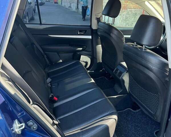 Синій Субару Аутбек, об'ємом двигуна 2.46 л та пробігом 209 тис. км за 9700 $, фото 7 на Automoto.ua