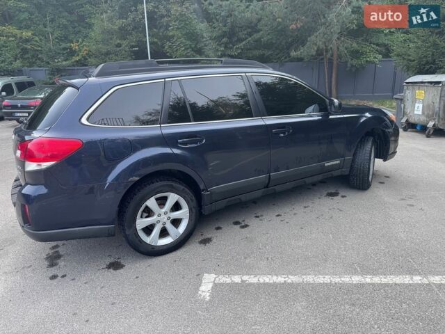 Синій Субару Аутбек, об'ємом двигуна 2.46 л та пробігом 284 тис. км за 7300 $, фото 3 на Automoto.ua