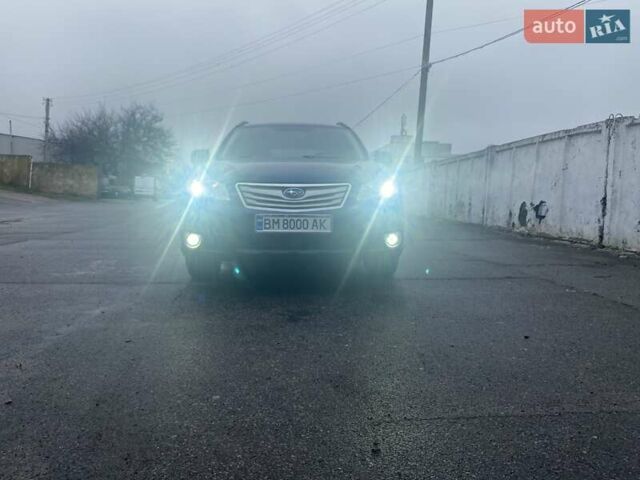 Синий Субару Аутбек, объемом двигателя 2.46 л и пробегом 256 тыс. км за 9300 $, фото 8 на Automoto.ua