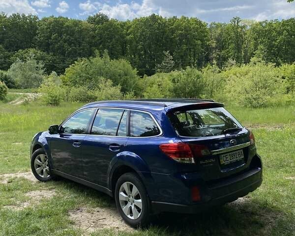 Синій Субару Аутбек, об'ємом двигуна 2.46 л та пробігом 132 тис. км за 10500 $, фото 36 на Automoto.ua