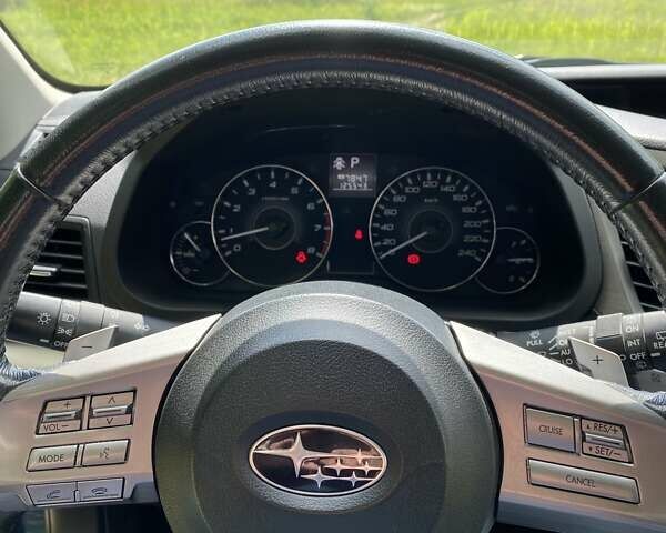 Синій Субару Аутбек, об'ємом двигуна 2.46 л та пробігом 132 тис. км за 10500 $, фото 20 на Automoto.ua