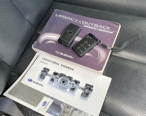 Синій Субару Аутбек, об'ємом двигуна 2.46 л та пробігом 132 тис. км за 10500 $, фото 1 на Automoto.ua
