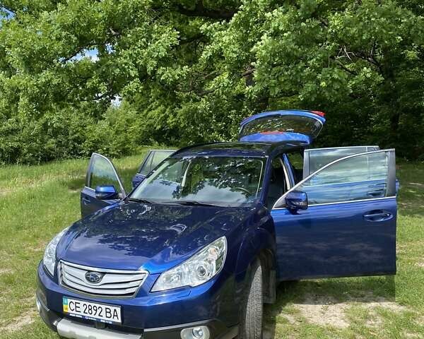 Синій Субару Аутбек, об'ємом двигуна 2.46 л та пробігом 132 тис. км за 10500 $, фото 28 на Automoto.ua