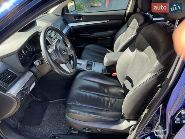 Синій Субару Аутбек, об'ємом двигуна 2.46 л та пробігом 209 тис. км за 9700 $, фото 4 на Automoto.ua