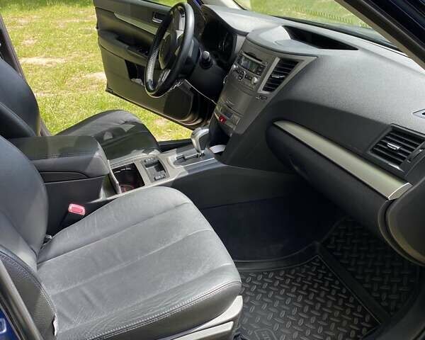 Синій Субару Аутбек, об'ємом двигуна 2.46 л та пробігом 132 тис. км за 10500 $, фото 15 на Automoto.ua