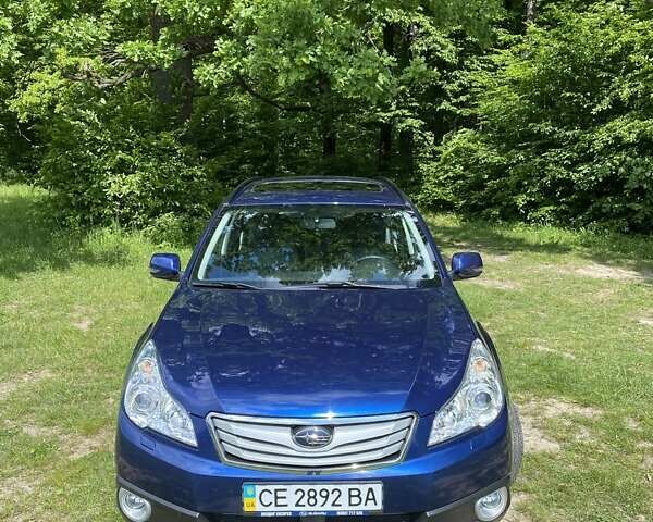 Синій Субару Аутбек, об'ємом двигуна 2.46 л та пробігом 132 тис. км за 10500 $, фото 3 на Automoto.ua