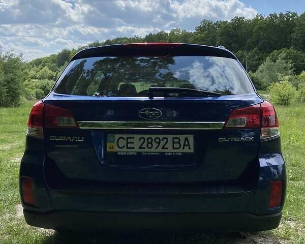 Синій Субару Аутбек, об'ємом двигуна 2.46 л та пробігом 132 тис. км за 10500 $, фото 10 на Automoto.ua